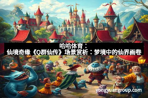 哈哈体育：仙境奇缘《Q群仙传》场景赏析：梦境中的仙界画卷